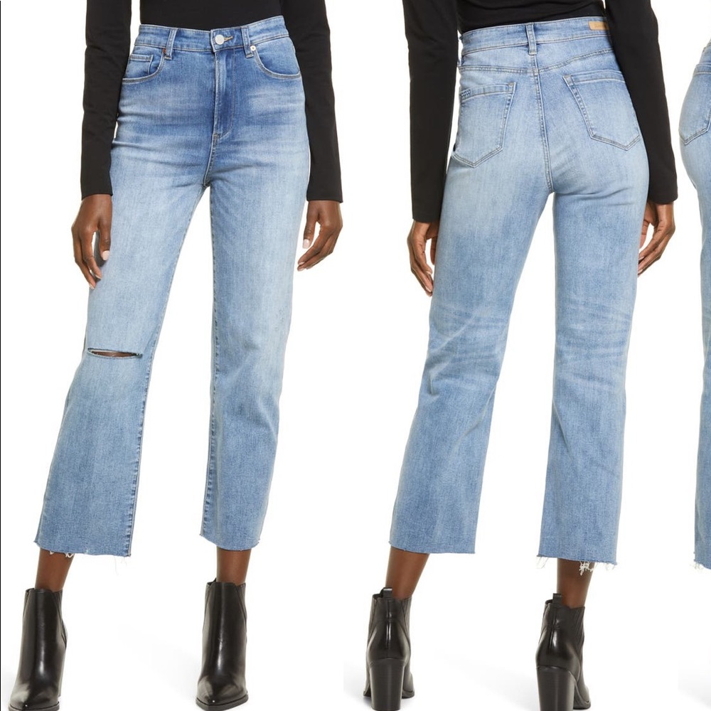 Blanc NYC The Baxter Ribcage Straight Leg